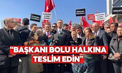 CHP’li Vekiller Bolu’da: “Milletin İradesine Dokunmayın”