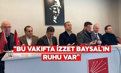 CHP Grup Başkanvekili Bolu’da Konuştu: “Bu Vakıfta İzzet Baysal’ın Ruhu Var”