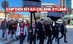 Bolu’da Zincir Marketlerin Önüne Siyah Çelenk