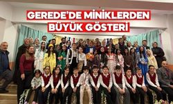Gerede’de Dünya Tiyatrolar Günü’ne Renkli Kutlama