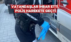 Bolu’nun En İşlek Caddesinde Korkutan Olay