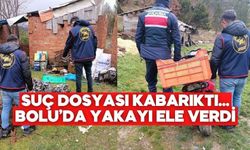 Bolu’da Suç Makinesi Yakalandı, 5 Yıllık Hırsızlık Aydınlandı