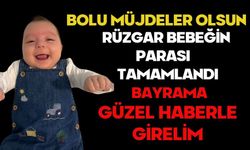 BOLU MÜJDELER OLSUN RÜZGAR BEBEĞİN PARASI TAMAMLANDI... BAYRAMA GÜZEL HABERLE GİRELİM