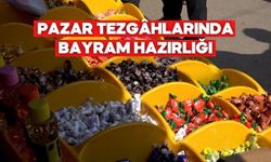 Bolu’da Bayram Şekerleri Tezgâhları Renklendirdi