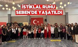 Seben’de Mehmet Akif Ersoy’u Anma Programında Duygulu Anlar