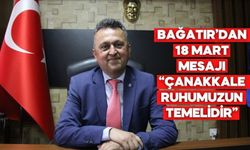 Bolu SMMM Başkanı Bağatır’dan Anlamlı 18 Mart Mesajı