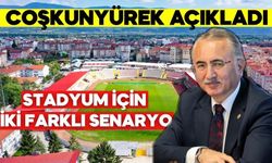 Bolu'da Stadyum İçin İki Farklı Senaryo Masada