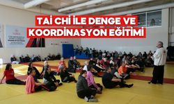 Bolu’da 65 Yaş Üstü Bireyler Dengeyi Tai Chi ile Öğreniyor