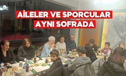 Bolu'da Satranç Sporcularının Velileri İftarda Kenetlendi