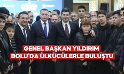 Ülkü Ocakları Genel Başkanı Ahmet Yiğit Yıldırım Bolu’da Konuştu