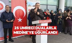 Umreciler Bolu’dan Kutsal Topraklara Yola Çıktı