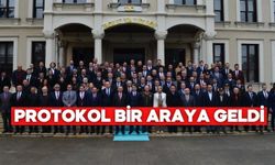 Bolu’da Protokol Bayramlaşmada Bir Araya Geldi