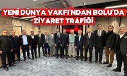 YDV Genel Başkanı Göksu Bolu’da Temaslarda Bulundu