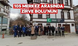 Bolu’da Özverili Çalışma Sonuç Verdi