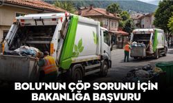 BOLU’NUN ÇÖP SORUNU İÇİN BAKANLIĞA BAŞVURU