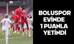 Boluspor Evinde 1 Puanla Yetindi