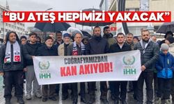 İHH Bolu’dan Bölgesel Gelişmelere Tepki