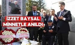 Bolu’nun Babası İzzet Baysal 26. yılında anıldı