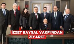 Ahmet Baysal ve Mütevelli Heyeti’nden İl Millî Eğitim’e Ziyaret