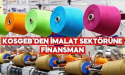 Bolu’daki KOBİ’lere KOSGEB’den Büyük Finansman Fırsatı