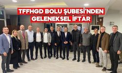 Bolu’da Spor Camiası İftar Sofrasında Buluştu