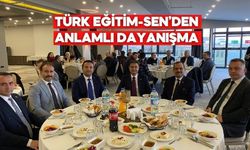 Türk Eğitim-Sen’den SMA Mücadelesine Destek