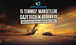 15 Temmuz Bu Kez Atölyede Anlatılacak