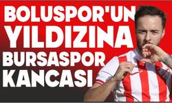 BOLUSPOR’UN YILDIZINA BURSASPOR KANCASI