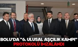 BOLU'DA "6. ULUSAL AŞÇILIK KAMPI" PROTOKOLÜ İMZALANDI