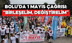 Bolu’da 1 Mayıs İçin Meydan Çağrısı Yapıldı