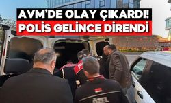 Bolu’da AVM’de Taşkınlık! Polise Direnen Şahıs Gözaltına Alındı
