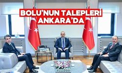 Bolu’nun Ulaşım Dosyası Ankara’da! Kritik Talepler Tek Tek Sunuldu