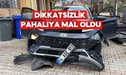 Bir Anlık Dikkatsizlik… Bolu’da Kaza Kaçınılmaz Oldu