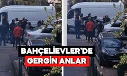 Bolu'da yol verme tartışması kavgaya dönüştü