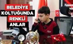 23 Nisan’da Çocuk Başkan Göreve Hızlı Başladı