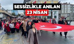 23 Nisan’da Bolu’da Çocuklar İçin Sessiz Yürüyüş Yapıldı