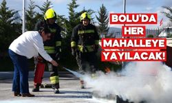 Felaket Gelmeden Önlem! Bolu’da Yangın Eğitimleri Başladı