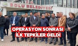 Bolu'da Şafak Operasyonu Sonrası İlk Açıklamalar Geldi