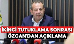 Tanju Özcan İkinci Kez Tutuklandı! Cezaevinden İlk Açıklama Geldi