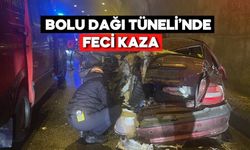 Bolu Dağı Tüneli’nde Kaza! 1’i Çocuk 5 Yaralı