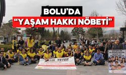 Bolu'da “Güvenli Okul İstiyoruz” Diyerek Yürüdüler