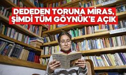 Bolu’da Tarihi Konakta Sıra Dışı Kütüphane! Öğrenciler Akın Ediyor