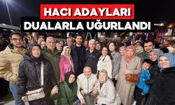 Bolu’dan Kutsal Topraklara Büyük Uğurlama
