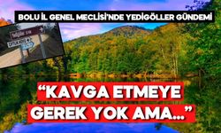Yedigöller Üzerinden Bolu-Düzce Hattında Dikkat Çeken Gelişme