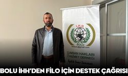 BOLU İHH’DEN FİLO İÇİN DESTEK ÇAĞRISI