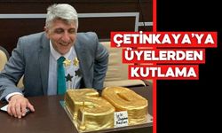 Bolu İl Genel Meclisi’nde Sürpriz Kutlama! Çetinkaya’nın 50. Yaşı Kutlandı