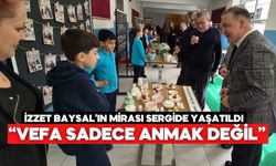 Bolu'da İzzet Baysal’ın Mirası Sergide Yaşatıldı