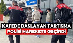 Bolu'da kız kardeşini kafede bir erkekle görünce ortalığı birbirine kattı