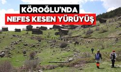 Bolu’da Doğa Tutkunlarına 20 Kilometrelik Macera