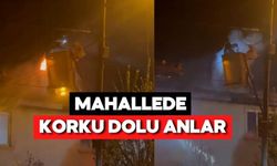Bolu’da Akşam Saatlerinde Yangın